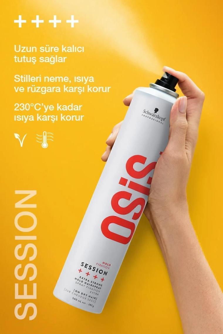 Osis Session Ekstra Tutucu Sprey 500ML