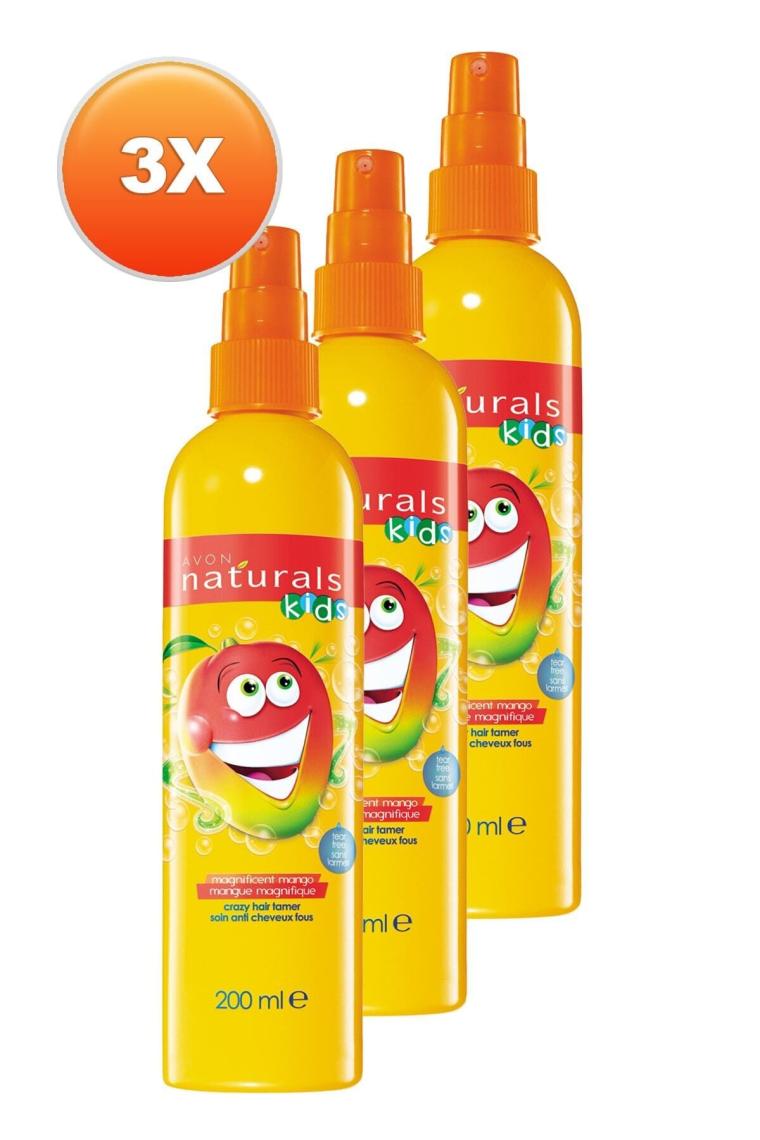 Mango Kokulu Saç Açıcı Sprey 200 Ml. Üçlü Set