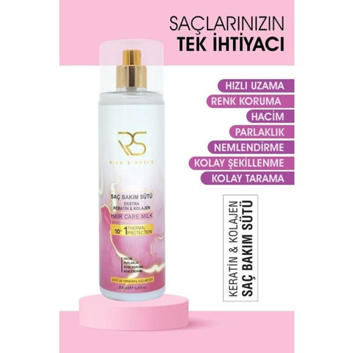Rise and Shine Keratin Kolajen Saç Bakım Sütü 200 ml