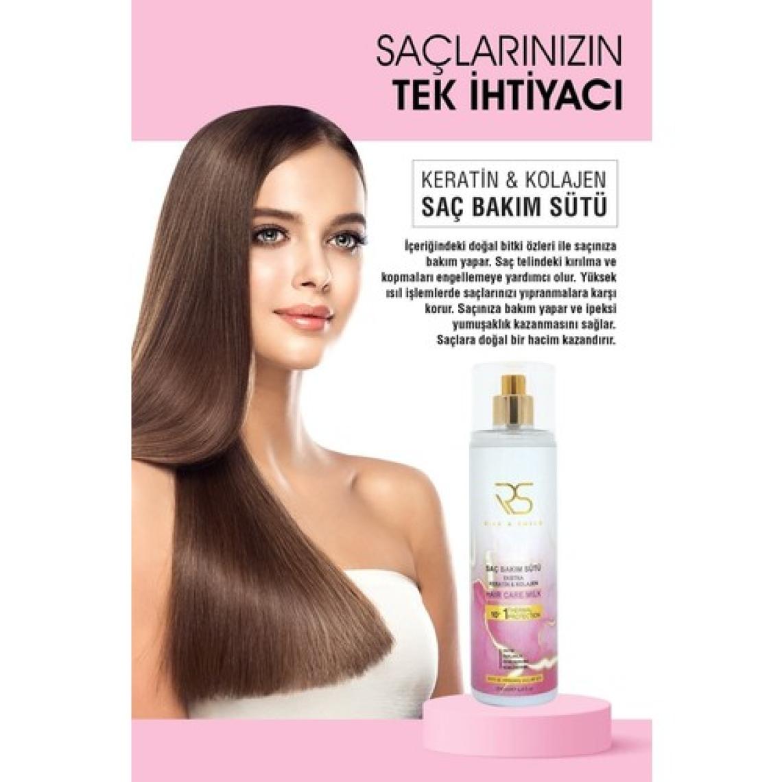 Rise and Shine Keratin Kolajen Saç Bakım Sütü 200 ml