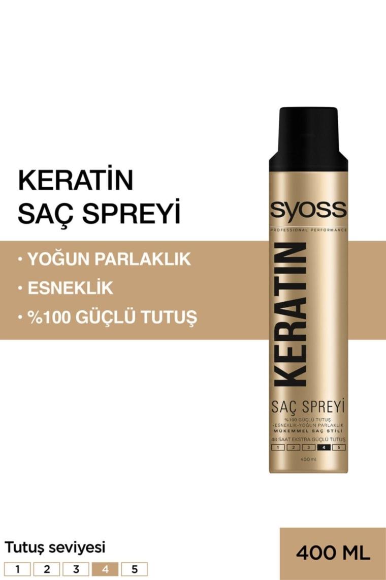 Keratin Sprey 400 ml