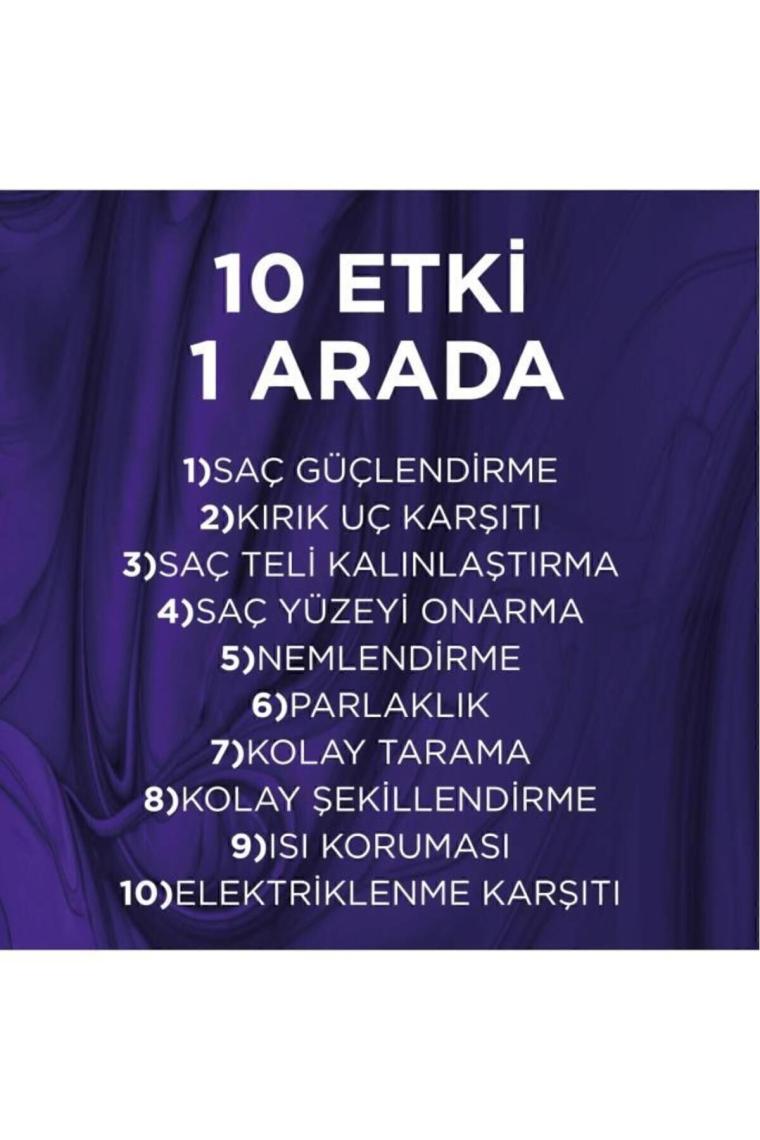 Sarı Saç Kurtarıcı Mor Sıvı Bakım Kremi