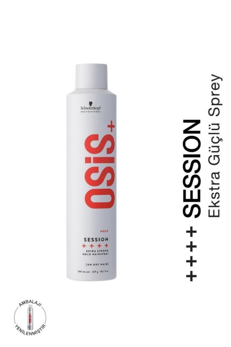 Session Ekstra Güçlü Tutucu Sprey 300ml | Neme, Isıya Ve Rüzgara Karşı Kalıcı Koruma