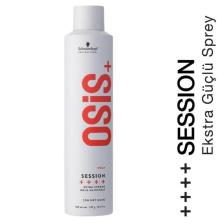 Session Ekstra Güçlü Tutucu Sprey 300ml | Neme, Isıya Ve Rüzgara Karşı Kalıcı Koruma
