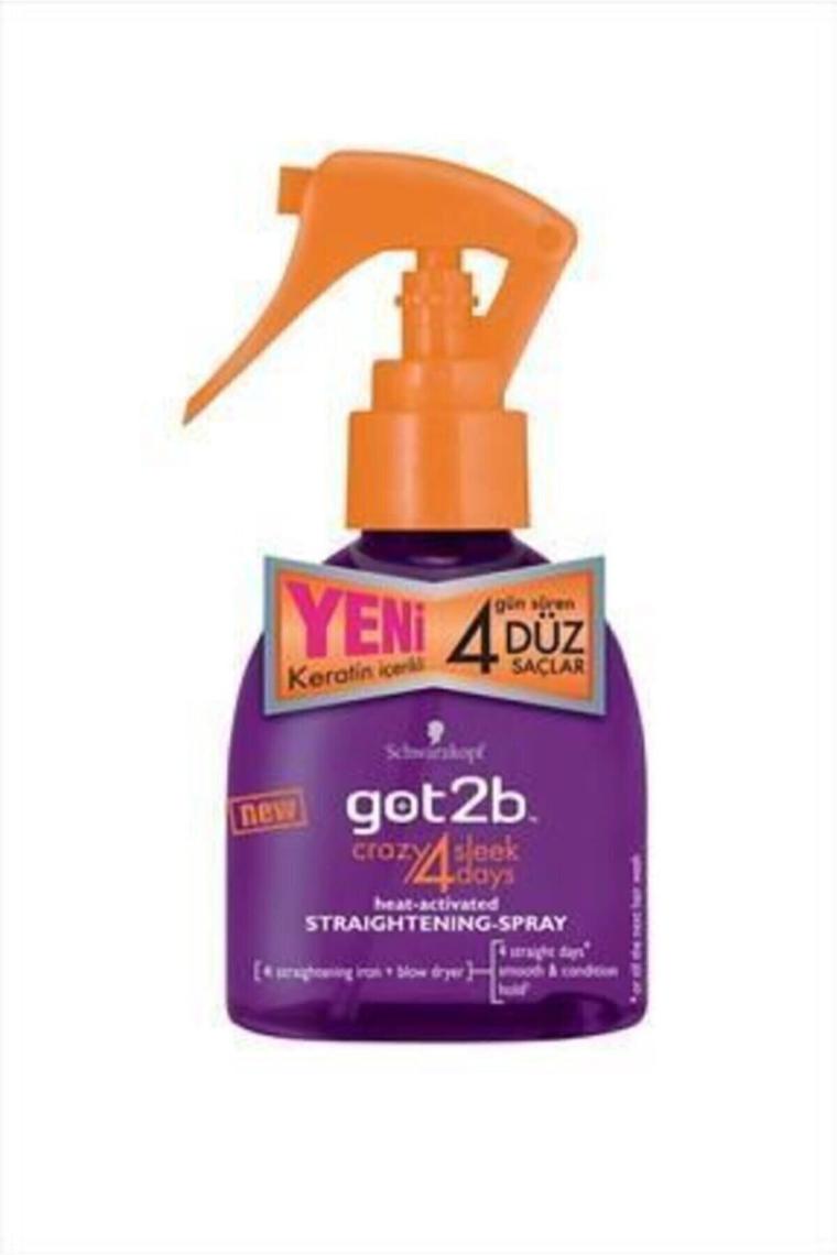 Got2b Straight on 4 days 200ml