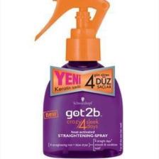 Got2b Straight on 4 days 200ml