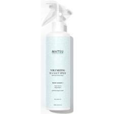 Matsu Volumizing Sea Salt Deniz Tuzu Etkili Hacim Spreyi 250 ml