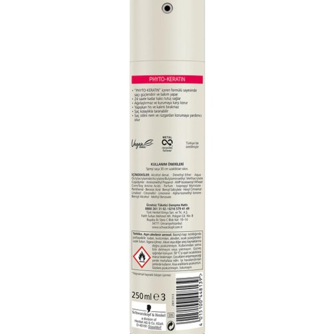 Taft Keratin Sprey 250 Ml 1 Adet Phyto Keratin Saç Spreyi