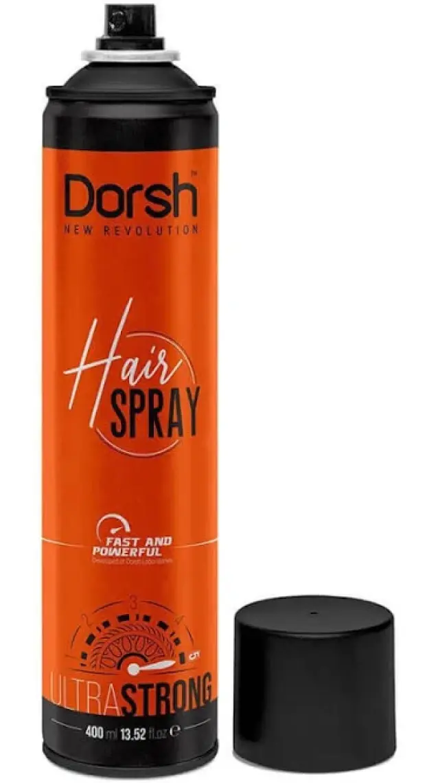 Saç Spreyi Ultra Strong 400 Ml