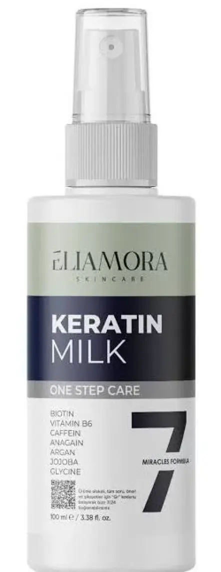 Eliamora Saç Besleyicı Keratin Sütü X7 Bileşen
