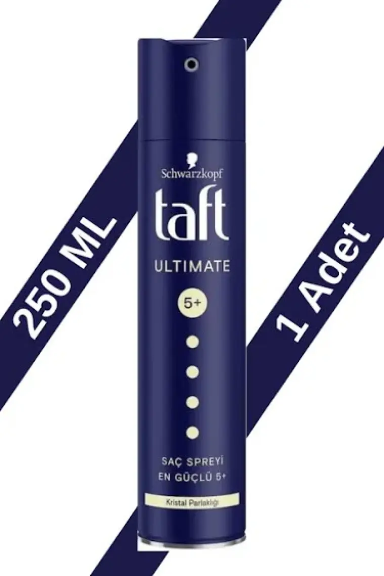 Taft Ultımate Sprey 250 Ml 1 Adet Kalıcı Tutuş Saç Spreyi