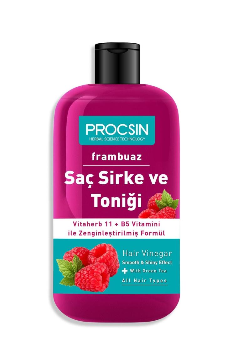 Yağ Dengeleyici Frambuazlı Saç Sirke Ve Toniği 250 ml