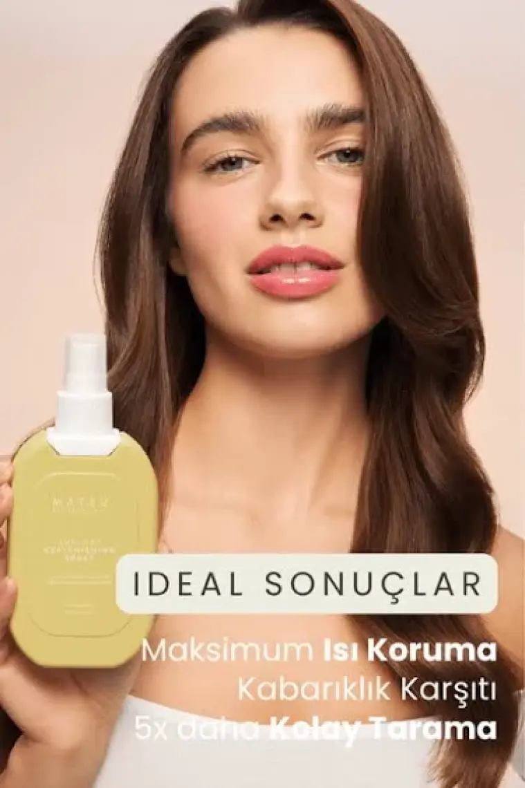 Matsu Sun Day Isıya Karşı Koruyucu Replenishing Saç Bakım Spreyi 200 Ml