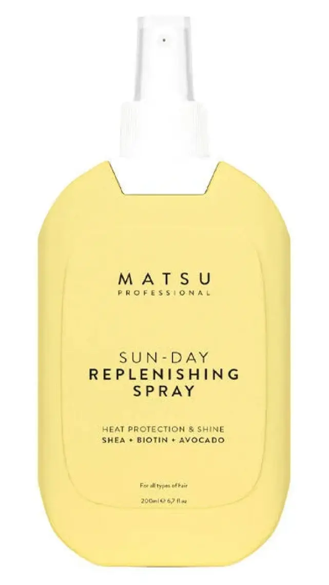 Matsu Sun Day Isıya Karşı Koruyucu Replenishing Saç Bakım Spreyi 200 Ml