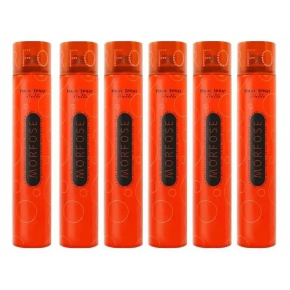 Morfose Ultra Strong Saç Spreyi 6 x 400 ml