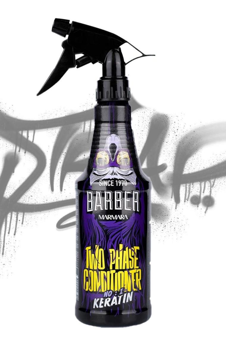 Barber Marmara Keratin No.1 Çift Fazlı Fön Suyu 500 ml