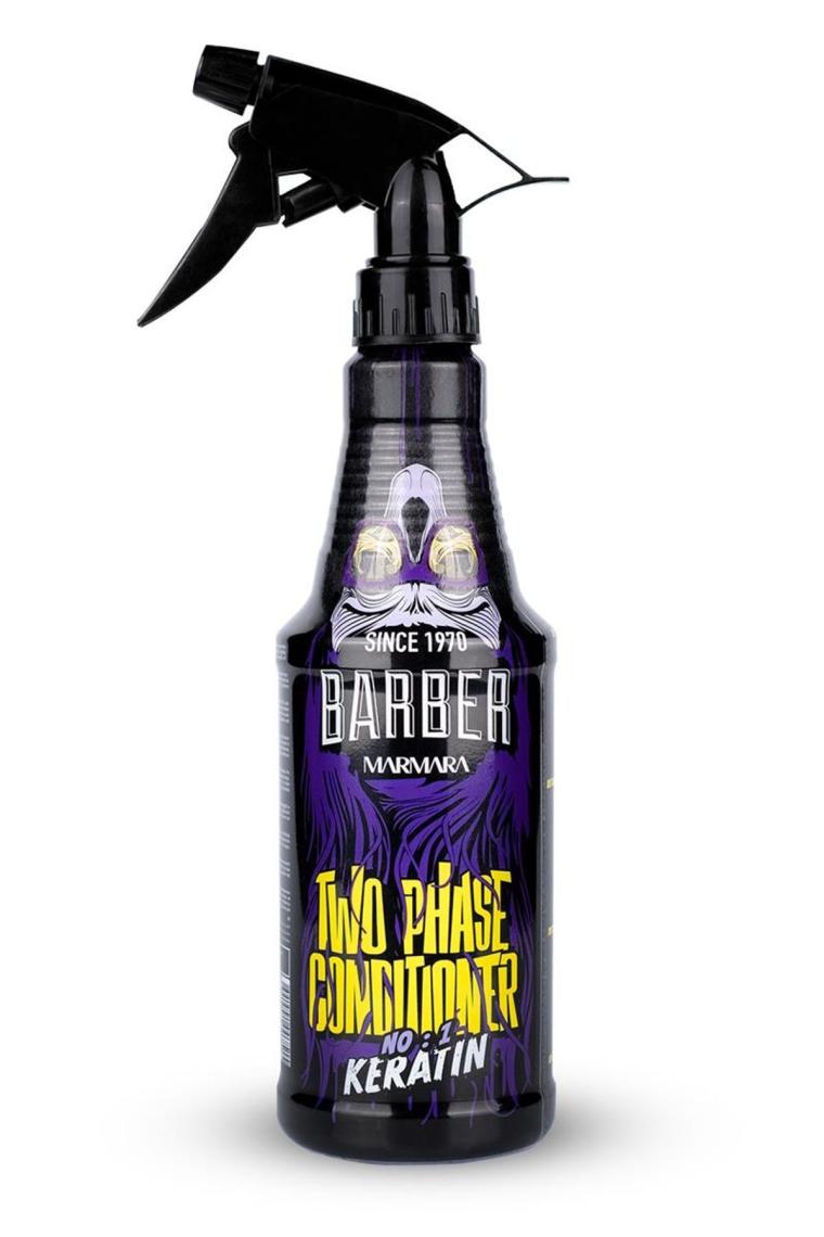 Barber Marmara Keratin No.1 Çift Fazlı Fön Suyu 500 ml