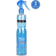 Morfose Normal Saçlar Için Fön Suyu Sprey (Mavi Su) 400 Ml X 2 Adet