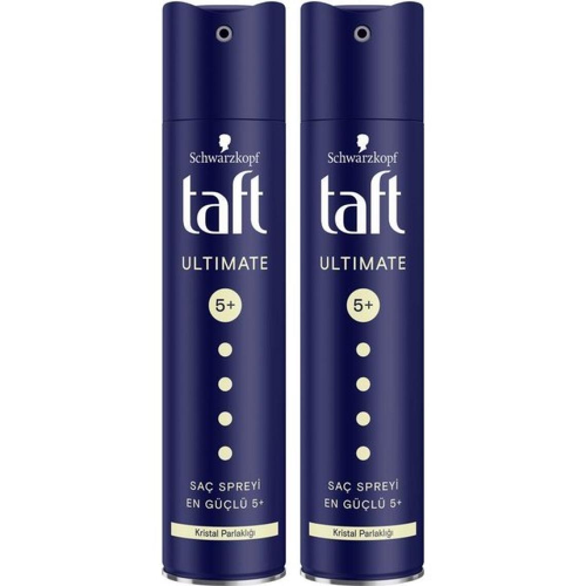 Taft Ultimate Sprey 250 ml x 2 Adet