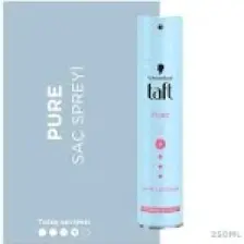 Taft Pure Silikonsuz & Parfümsüz Saç Spreyi 250 ml