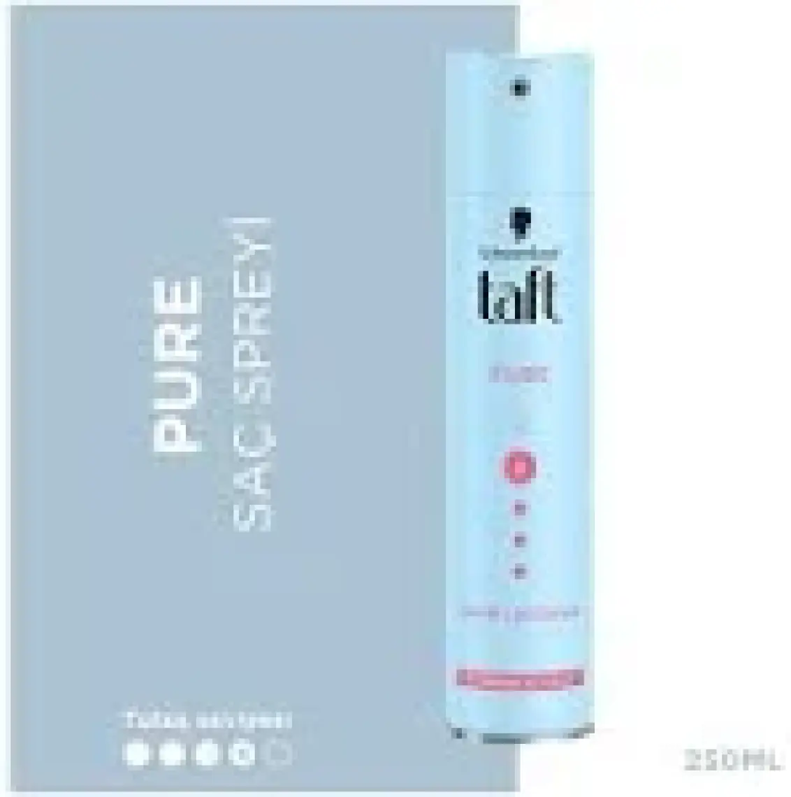 Taft Pure Silikonsuz & Parfümsüz Saç Spreyi 250 ml