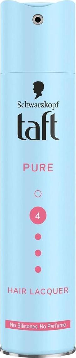 Taft Pure Silikonsuz & Parfümsüz Saç Spreyi 250 ml