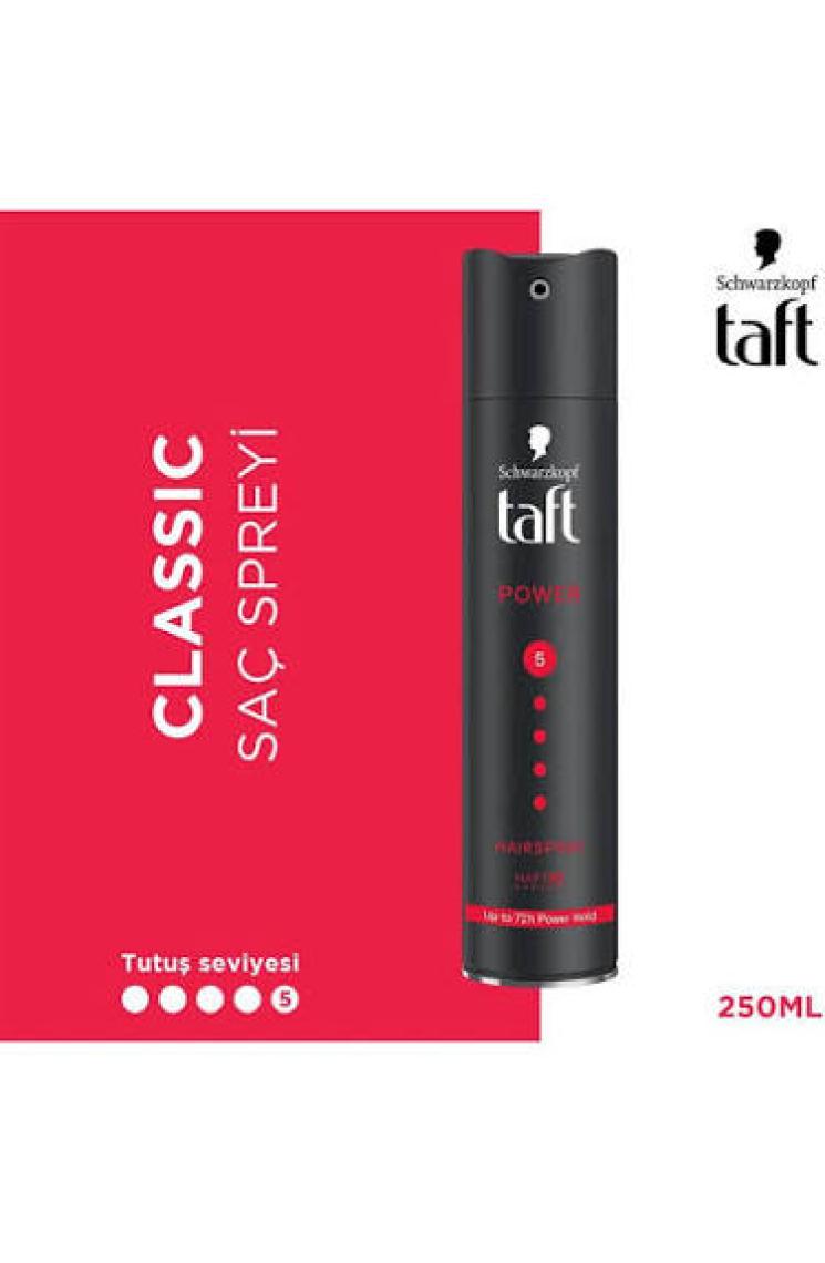 Taft Saç Spreyi Power 250 ml. Cafein