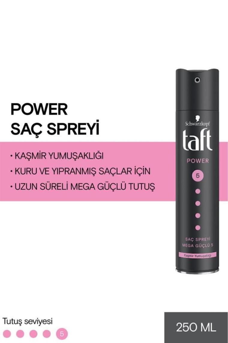 Power Kaşmir (MEGA GÜÇLÜ) Sprey 250 ml