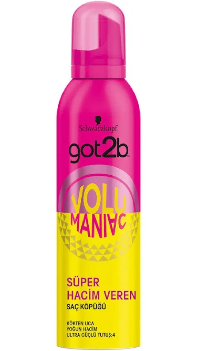 Got2b Volumaniac Süper Hacim Veren Saç Spreyi
