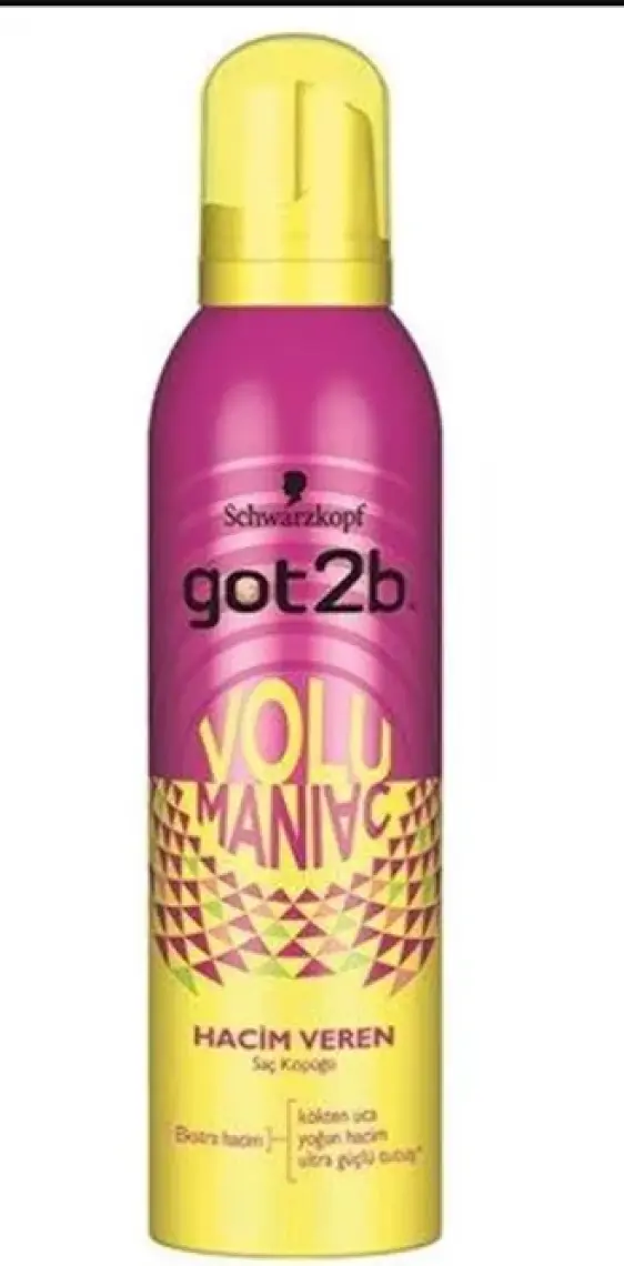 Got2b Volumaniac Süper Hacim Veren Saç Spreyi