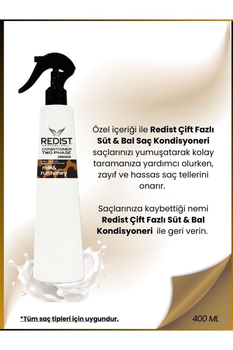 Redist Fön Suyu Milk Honey 400Ml.