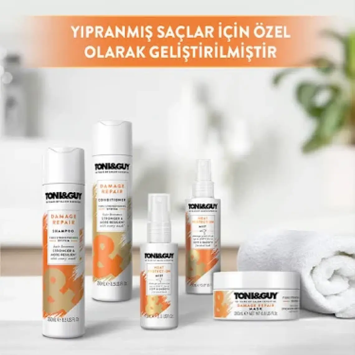 Toni&Guy Sprey Isıya Karşı Koruyucu 150 ml