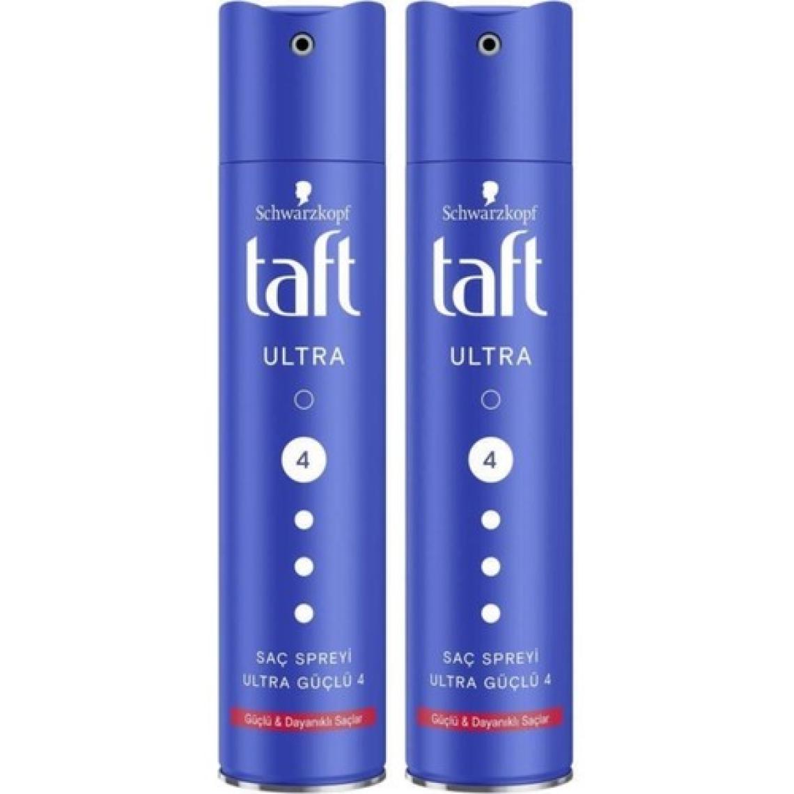 Taft Ultra Güçlü Sprey 250 ml x 2 Adet