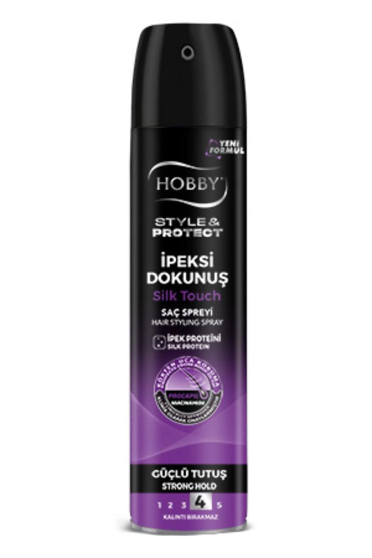 Style & Protect Saç Spreyleri İpeksi Dokunuş