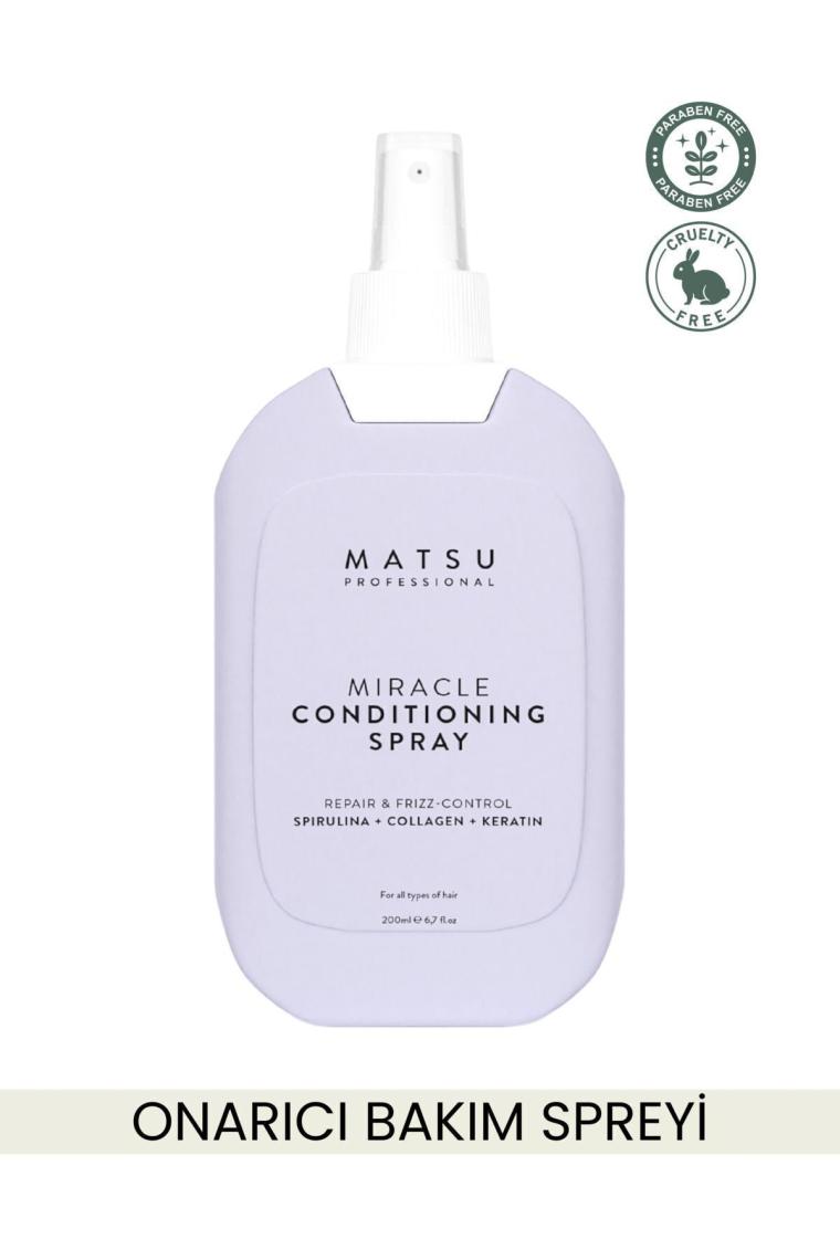 Miracle Biotinli Onarıcı Kolay Tarama Bakım Spreyi 200ml