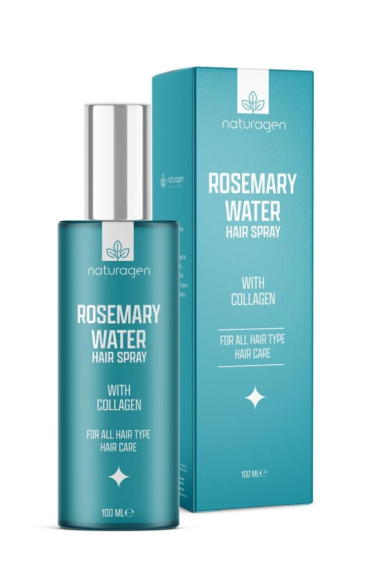 Naturagen Rosemary Water Hair Sprey - Kolajenli Saç Toniği