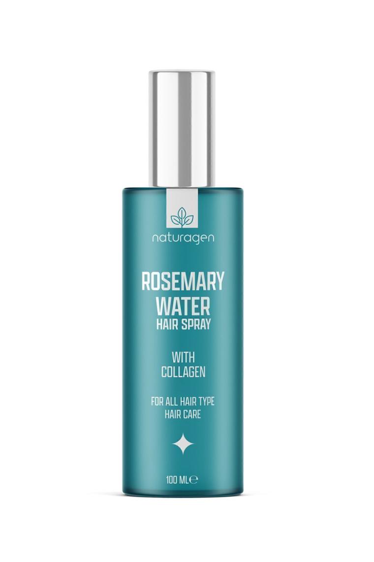Naturagen Rosemary Water Hair Sprey - Kolajenli Saç Toniği