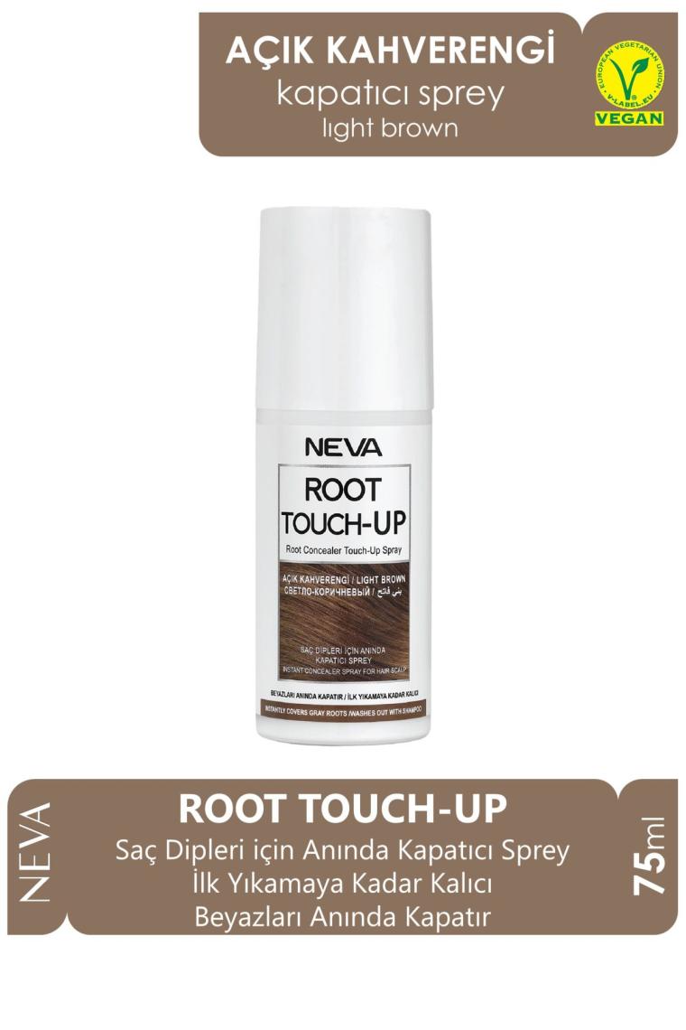 Motto Neva Root Touch-Up Sprey 75 ml Açık Kahve