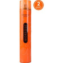 Morfose Ultra Strong Saç Spreyi 400 ml 2 Adet - Güçlü Tutuş