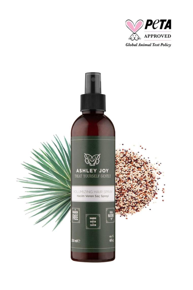 Ince Telli Saçlar Için Hacim Veren Dolgunlaştırıcı Biotin,kafein Içeren Saç Bakım Spreyi 150 ml