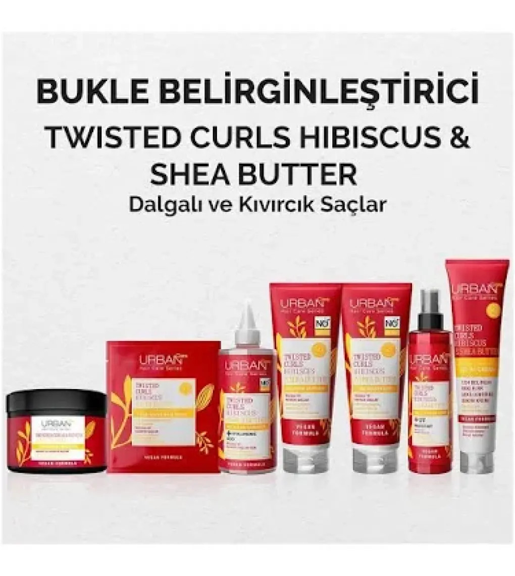 Urban Care Care Hibiscus &  Yoğun Saç Bakım Kesi 230 ml