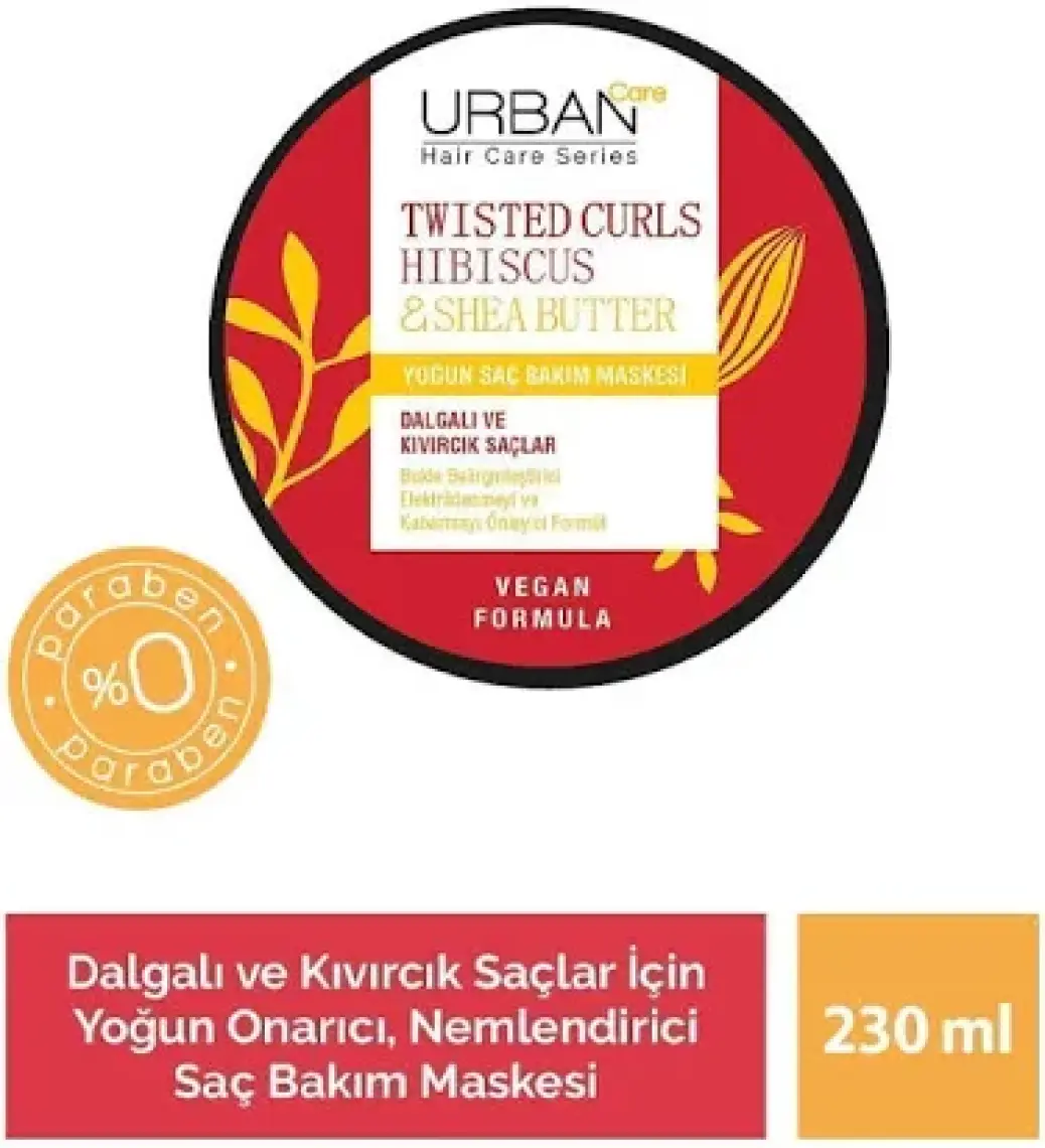 Urban Care Care Hibiscus &  Yoğun Saç Bakım Kesi 230 ml