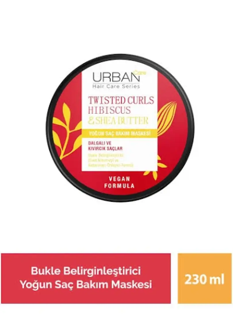 Urban Care Care Hibiscus &  Yoğun Saç Bakım Kesi 230 ml