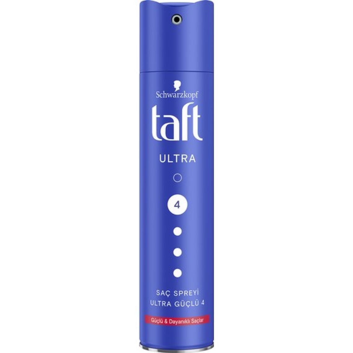 Taft Ultra Güçlü Saç Spreyi 250 Ml