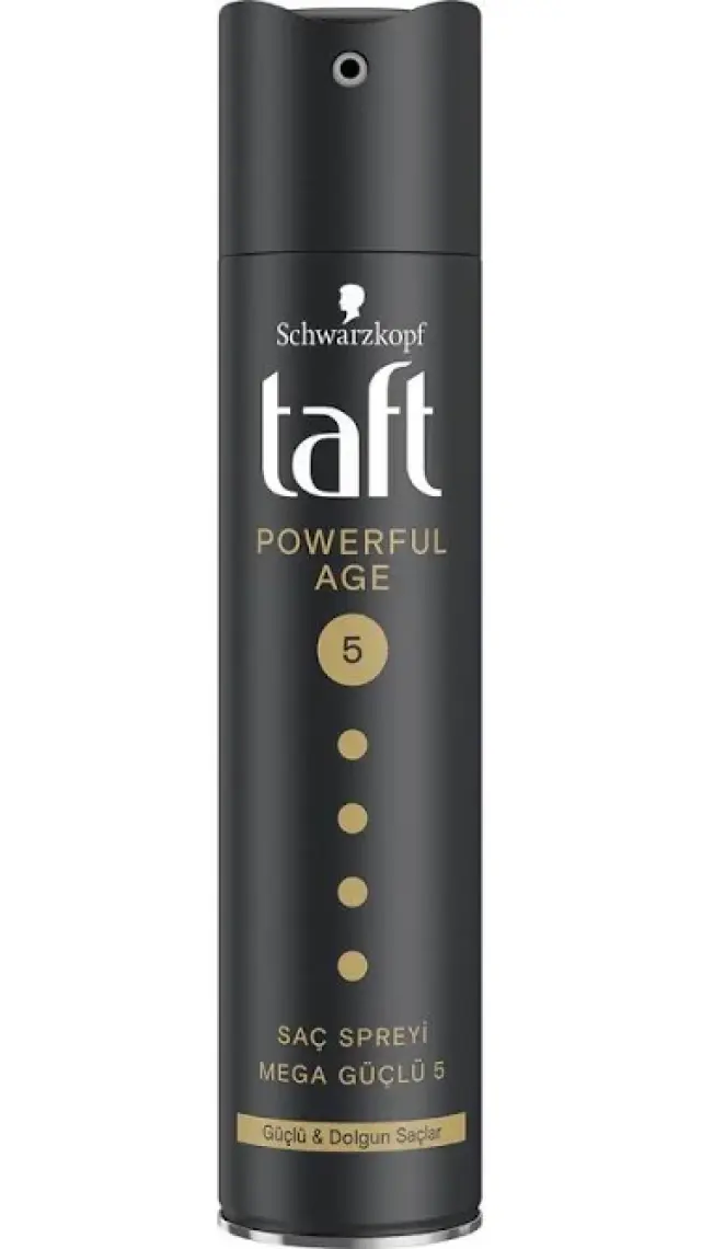 Powerful Saç Spreyi 250ml - Güçlü Tutuş
