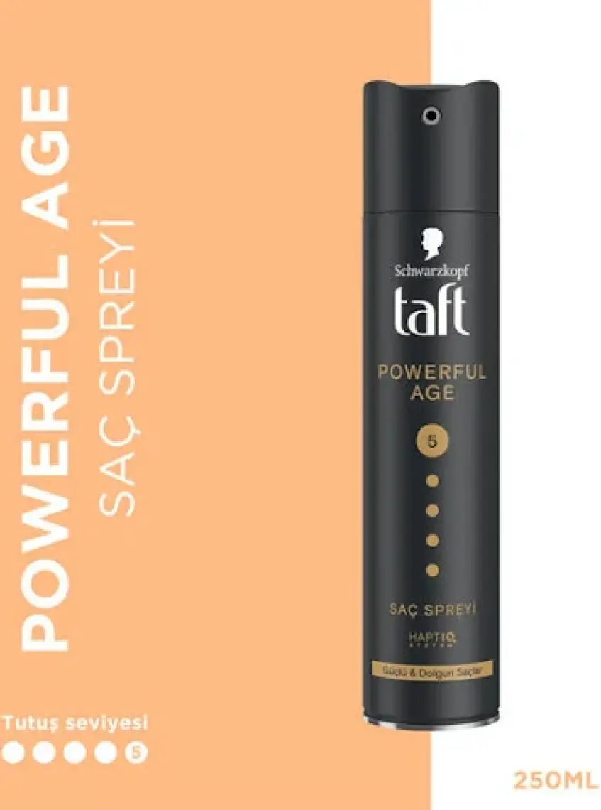Powerful Saç Spreyi 250ml - Güçlü Tutuş