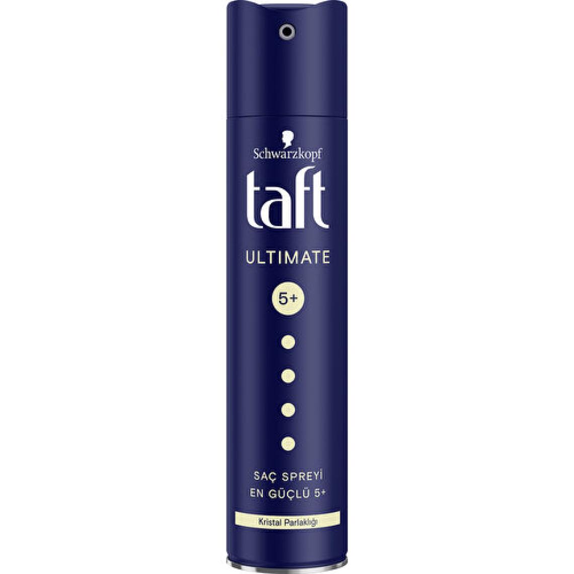 Taft Ultımate Sprey 250 Ml 1 Adet Kalıcı Tutuş Saç Spreyi
