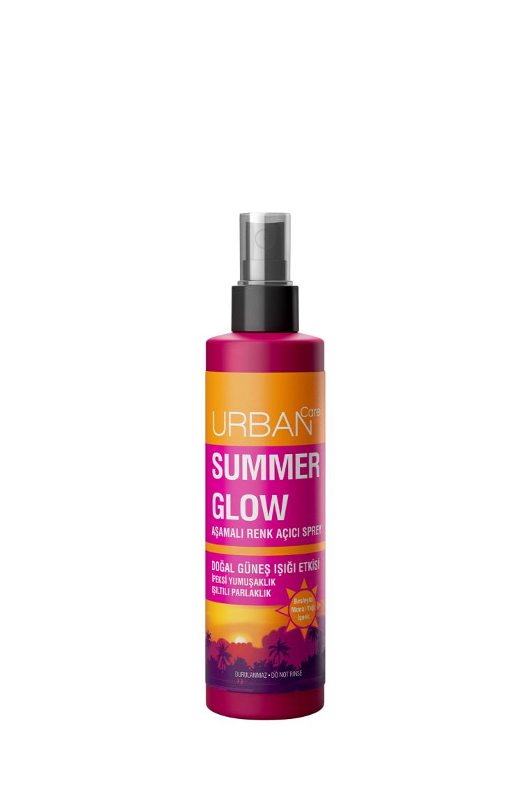 Summer Glow Aşamalı Kalıcı Renk Açıcı Saç Spreyi - 150 ml