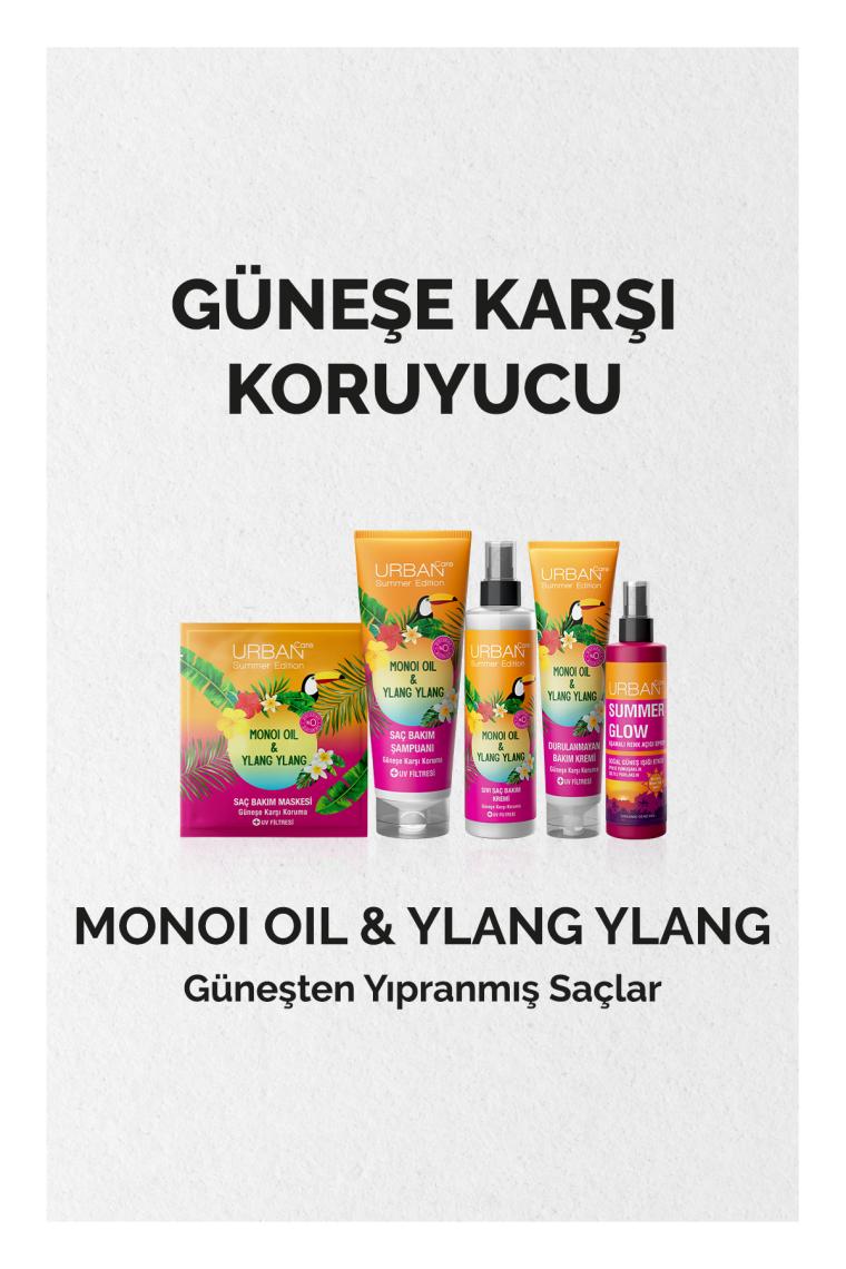 Summer Glow Aşamalı Kalıcı Renk Açıcı Saç Spreyi - 150 ml