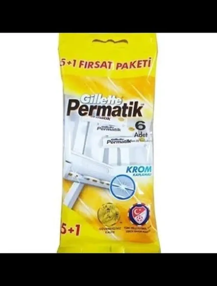 Gıllette Permatik I  5+1li